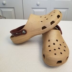 Florida Sate Seminoles Crocs M 8-9 See Soles In Photos